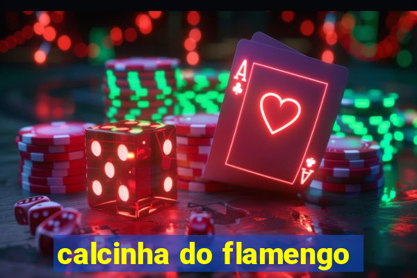 calcinha do flamengo